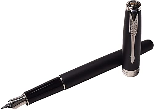 Parker 万年筆 ソネット マットブラックCT 万年筆 F PARKERTIME（パーカータイム）- ソネット マットブラックCT 万年筆